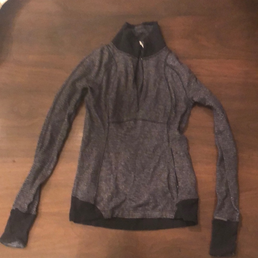 Lululemon 3/4-zip pullover